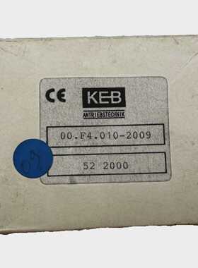 KEB 00.F4.0102009 Bedien Panel x1pc