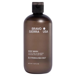 Bravo Sierra- 鸢尾草檀香柚子海盐深层清洁舒缓男士沐浴露343ml
