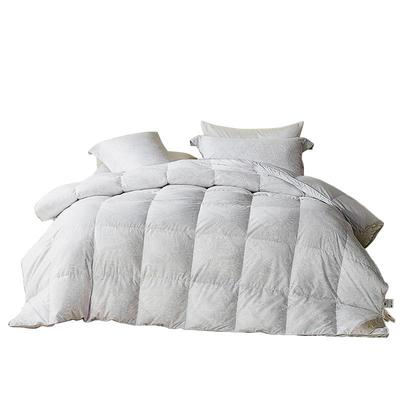 水星家纺抑菌白鹅绒冬被