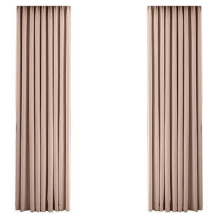 窗帘遮光2025新款儿童房芝士羊绒双面雪尼尔卧室飘窗绍兴柯桥女孩