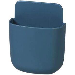 空调遥控器收纳盒简约免打孔桌侧墙壁挂架床头手机收纳粘贴置物架