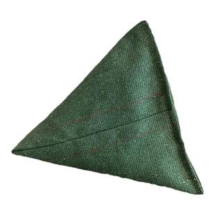 抛接铁沙袋三角抓包铁砂袋鹰爪功沙包袋中老年健身摔跤乾坤五行袋