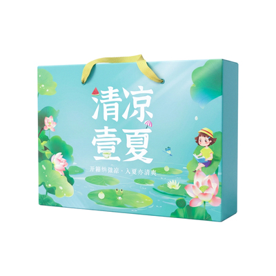 绿豆冰糖组合高温送清凉工会福利