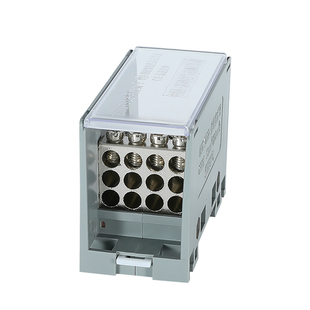 FJ6/JTS2导轨式多用途接线端子一进多出分线器零线排空开盒大电流