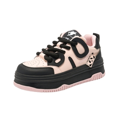 Semir厚底增高女士熊猫鞋