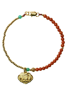 八千里路丨南红满肉南