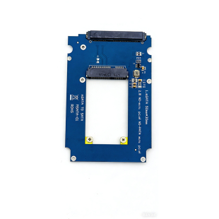金胜 mSATA转SATA3转接卡mSATA SSD固态硬盘转换卡台式机高速包邮