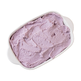 荔浦芋泥馅烘焙料奶茶店专用商半成品冷冻无添加蔗糖香紫薯即食头