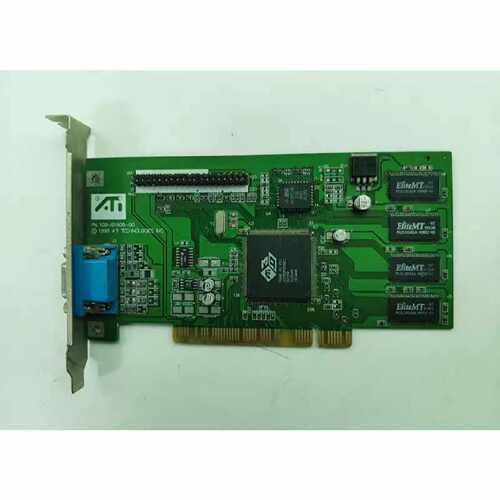 〔议价-可维修〕ATI老款PCI显卡 工控机显卡 PN 109-61800