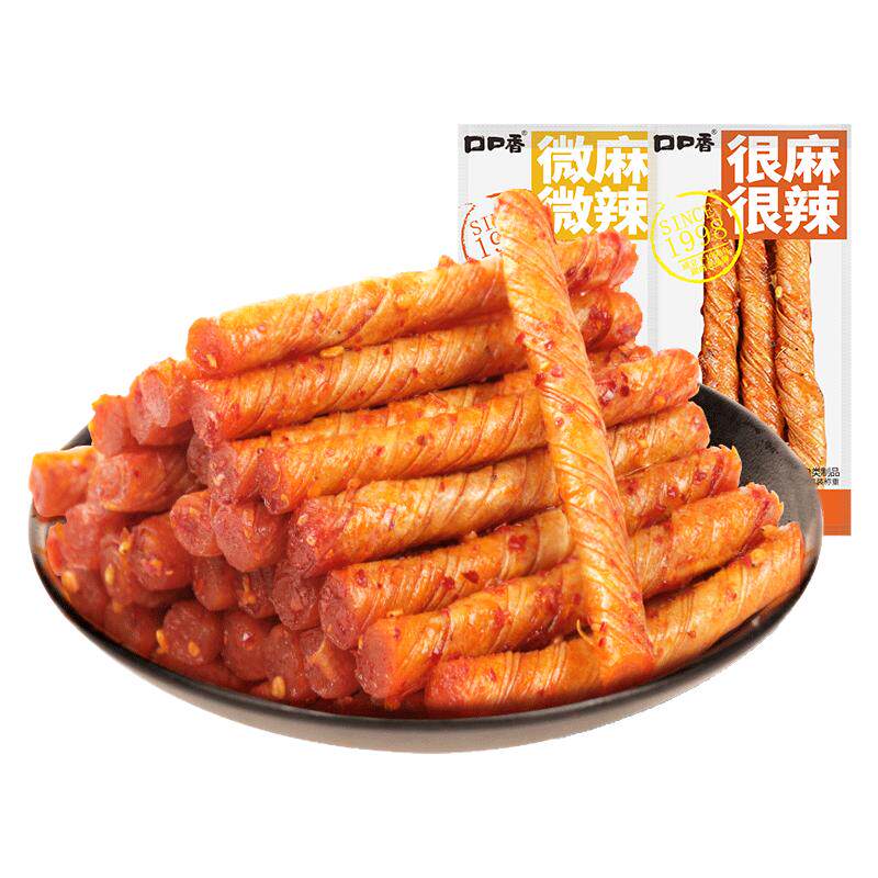 口口香豆棒棒独立小包装豆筋