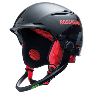 ROSSIGNOL法国金鸡男款滑雪头盔冬季双板头盔RKLH105