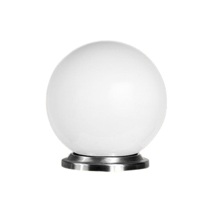 大门柱子柱头灯太阳能圆形灯室外墙灯户外别墅球型庭院防水围墙灯