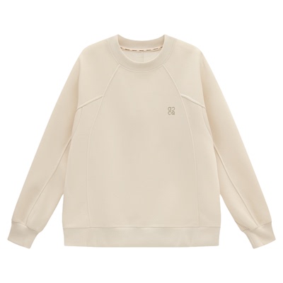 ACTUP390g重磅圆领长袖卫衣男