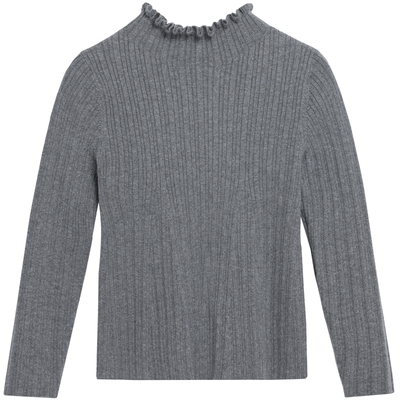 erdosKIDS女童高棉质针织衫