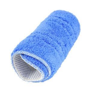 粘贴式平拖替换布粘扣式静电吸头发魔术贴地板护理打蜡拖把配件布