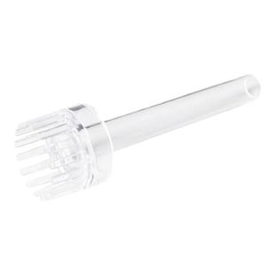 透明旋转浮子内置除油膜浮头过滤器不锈钢玻璃进水花篮除油膜配件