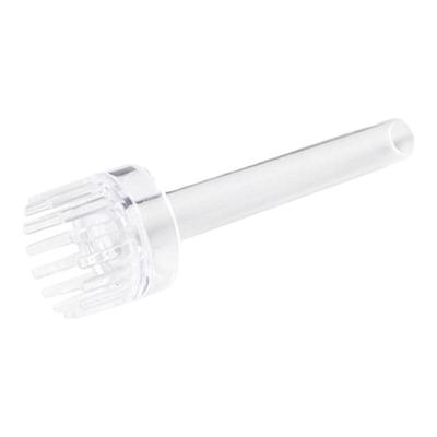 透明旋转浮子内置除油膜浮头过滤器不锈钢玻璃进水花篮除油膜配件