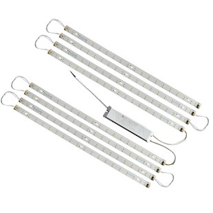 客厅灯条led吸顶灯条灯芯长条替换改造三色变光灯带灯板灯管光源