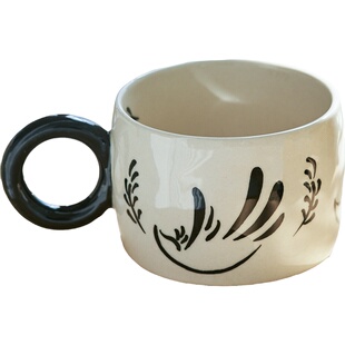 肆月原创马克杯小众设计大容量陶瓷杯家用水杯创意杯子伴手礼礼盒