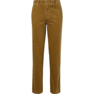 【折扣】NORSE PROJECTS 男士直筒棉质灯芯绒长裤