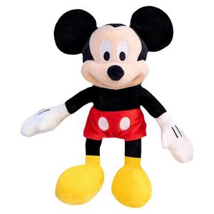 米老鼠毛绒公仔米奇米妮玩偶女孩Q版 黛丝唐老鸭娃娃抱枕礼物玩具