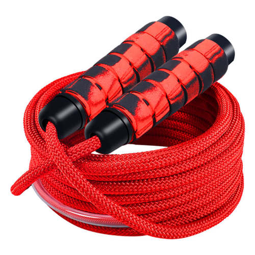 长绳多人跳学生跳大绳专用的绳子集体跳绳15麻绳红色双人3米以上