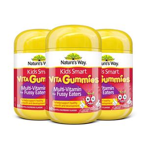 佳思敏吃饭香儿童复合多维生素C3瓶