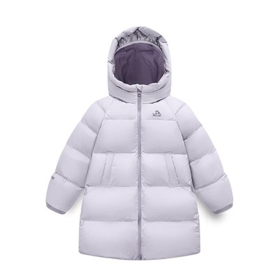 伯希和户外800蓬儿童长款羽绒服
