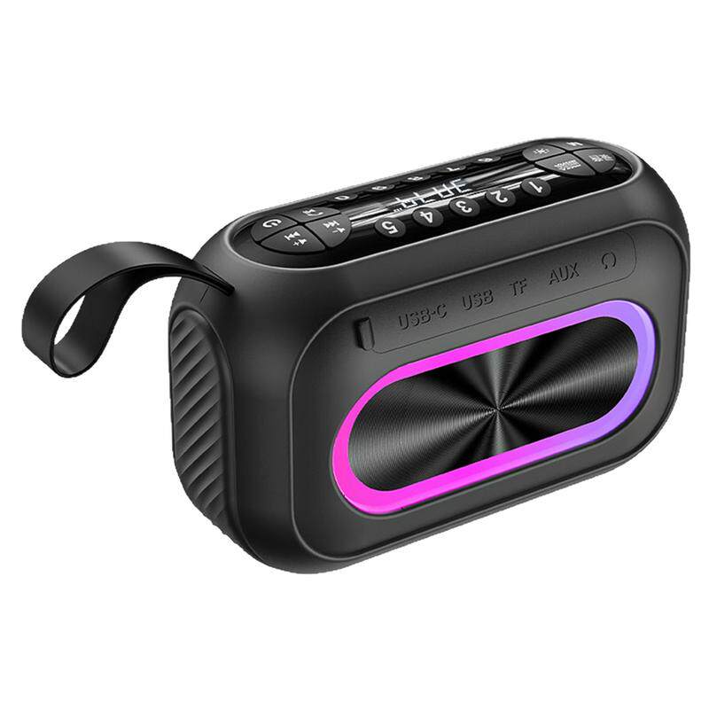魔声monster户外音箱便携式M6新款超重低音炮FM多功能通话小音响