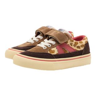 VISION童鞋 STICKY魔术贴动物纹低帮帆布鞋滑板鞋运动鞋男女儿童