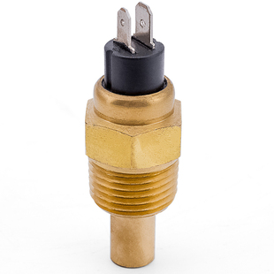 柴油发电机组配件水温传感器水温表探头40-120度带报警传感器