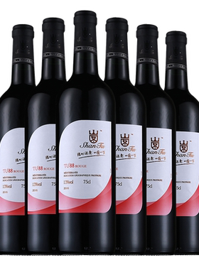 山图法国原瓶TU98美乐干红葡萄酒