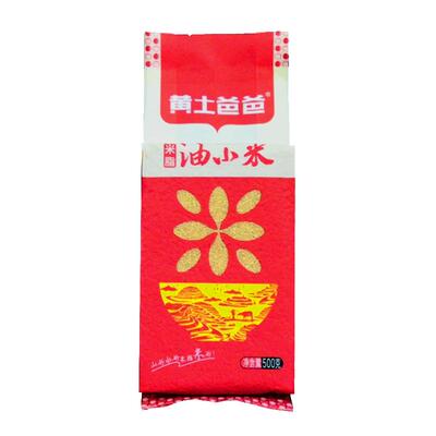 黄土爸爸米脂小米羊粪种植黄小米