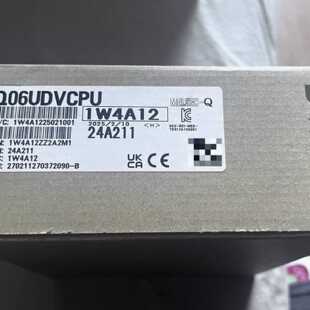 议价三菱PLC Q06UDVCPU模块 型号1W4A12 全新原装正品 其他型号问