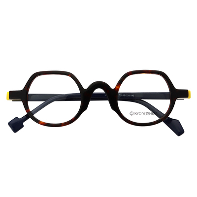 吉田京眼镜日系小众设计42mm小框