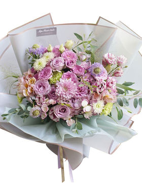 金边果冻膜防水雾面diy材料鲜花