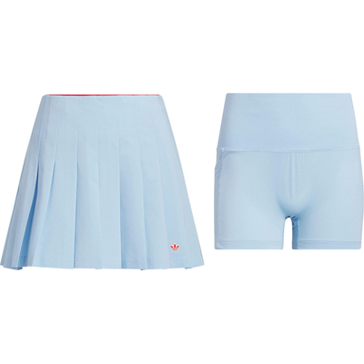 阿迪达斯女士运动百褶高尔夫短裙