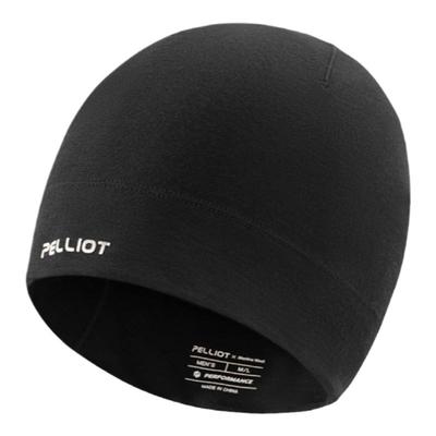 伯希和美利奴羊毛运动保暖帽