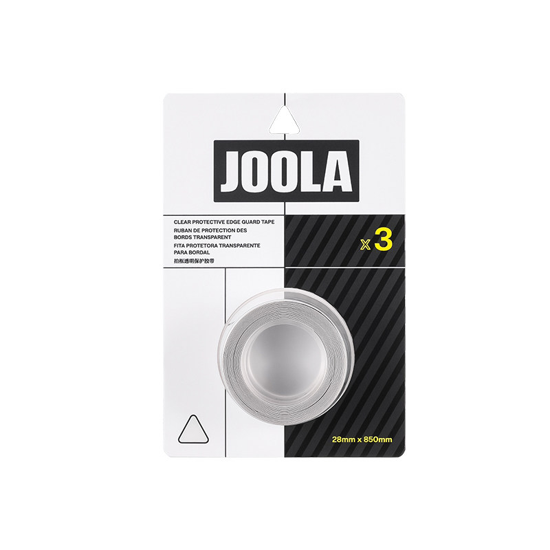 JOOLA耐磨透明易贴护边条