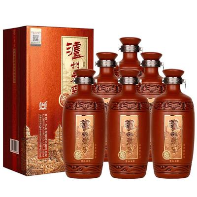 泸州老窖典藏紫砂陶装08度