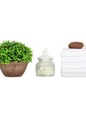 样板间洗衣房摆件乳液瓶样板房