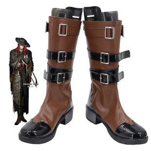 Cosplay鞋 重返未来1999 阿莱夫 Cosplay鞋cos鞋定制