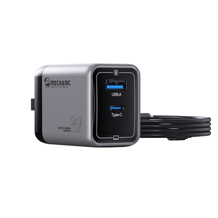 【苹果/安卓全兼容】氮化镓PD45W实标超级快充充电器头多口typec适用iPhone17小米16手机华为笔记本电脑插头