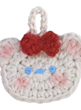 手工编织手编diy手工diy钩针毛线