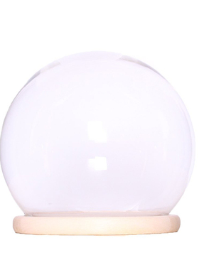 包邮创意家居摆件透明玻璃罩