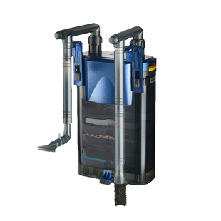 安彩EX650龟缸过滤器壁挂吸粪便低水位循环养龟净水器专用过滤盒