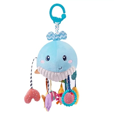 Jollybaby抬头练习挂件摇铃拉乐