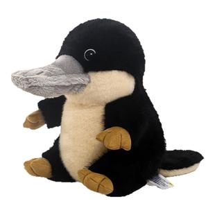 捉趣鸭嘴兽毛绒玩具可爱玩偶公仔睡觉抱枕娃娃女孩女生日礼物床上