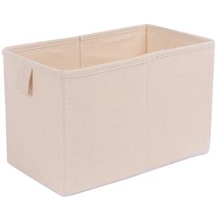 几仓收纳箱家用布艺无格整理盒衣柜衣物收纳盒子窄缝分层收纳神器