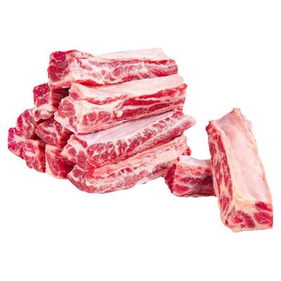 雪花牛肋条进口牛腩无添加谷饲